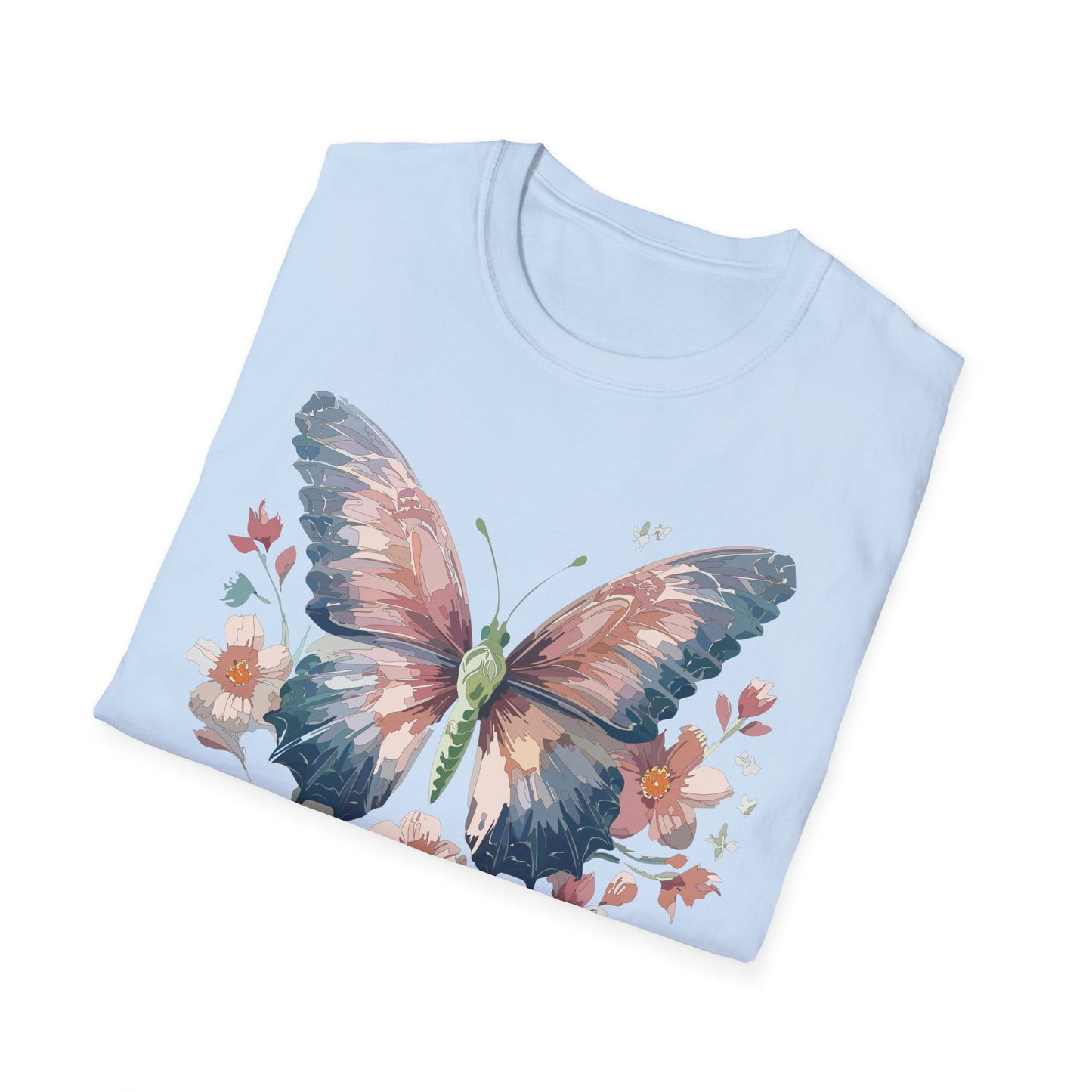 Butterfly Shirt, T Shirt with Butterfly, Monarch Shirt