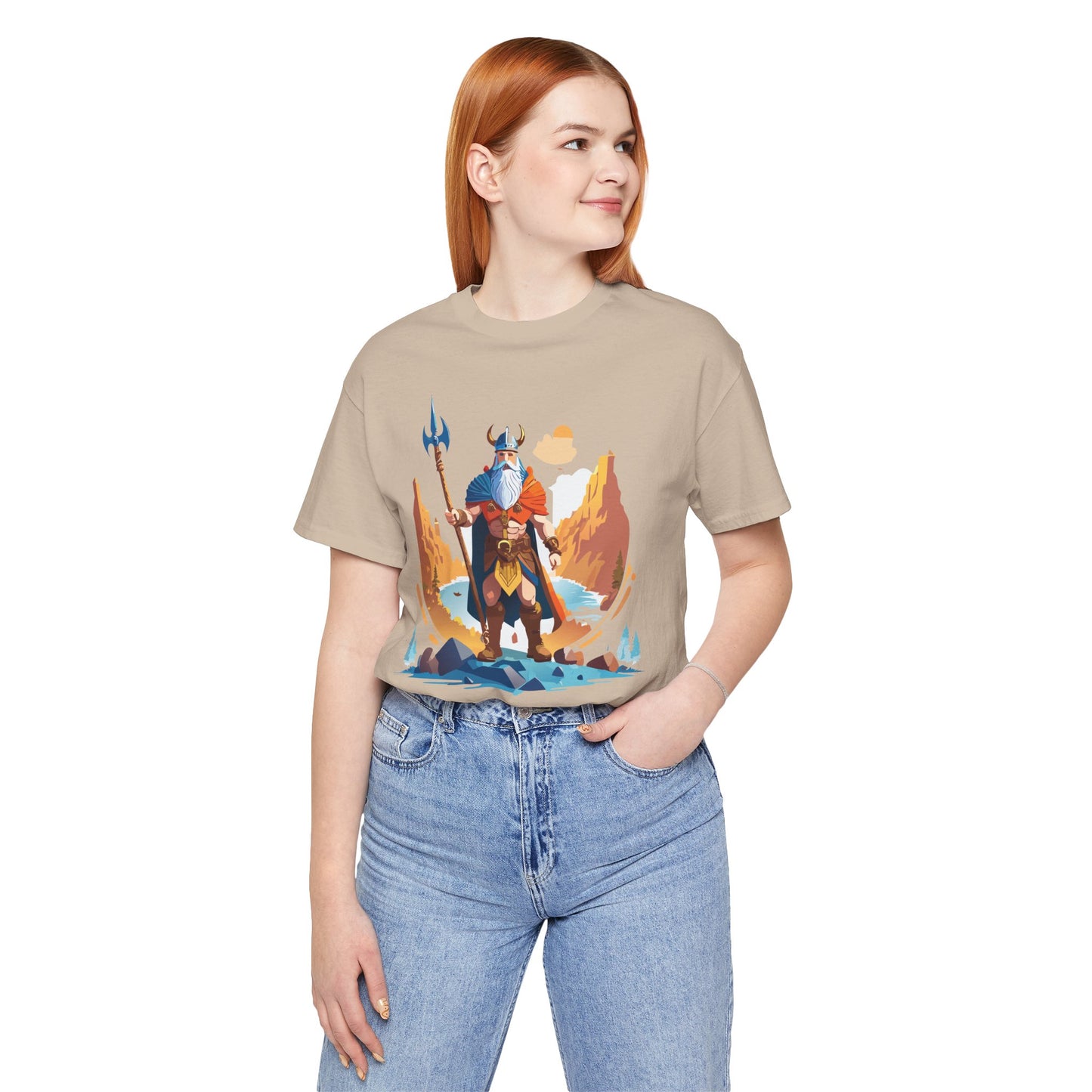 Unisex Viking Shirt, Nordic Shirt, Tee Shirt with Vikings