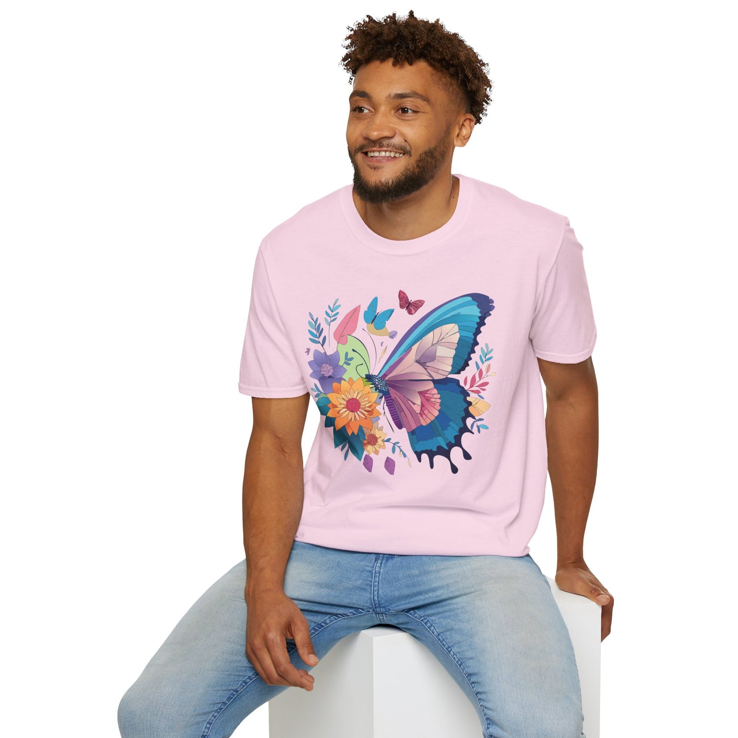 Butterfly Shirt, T Shirt with Butterfly, Monarch Shirt