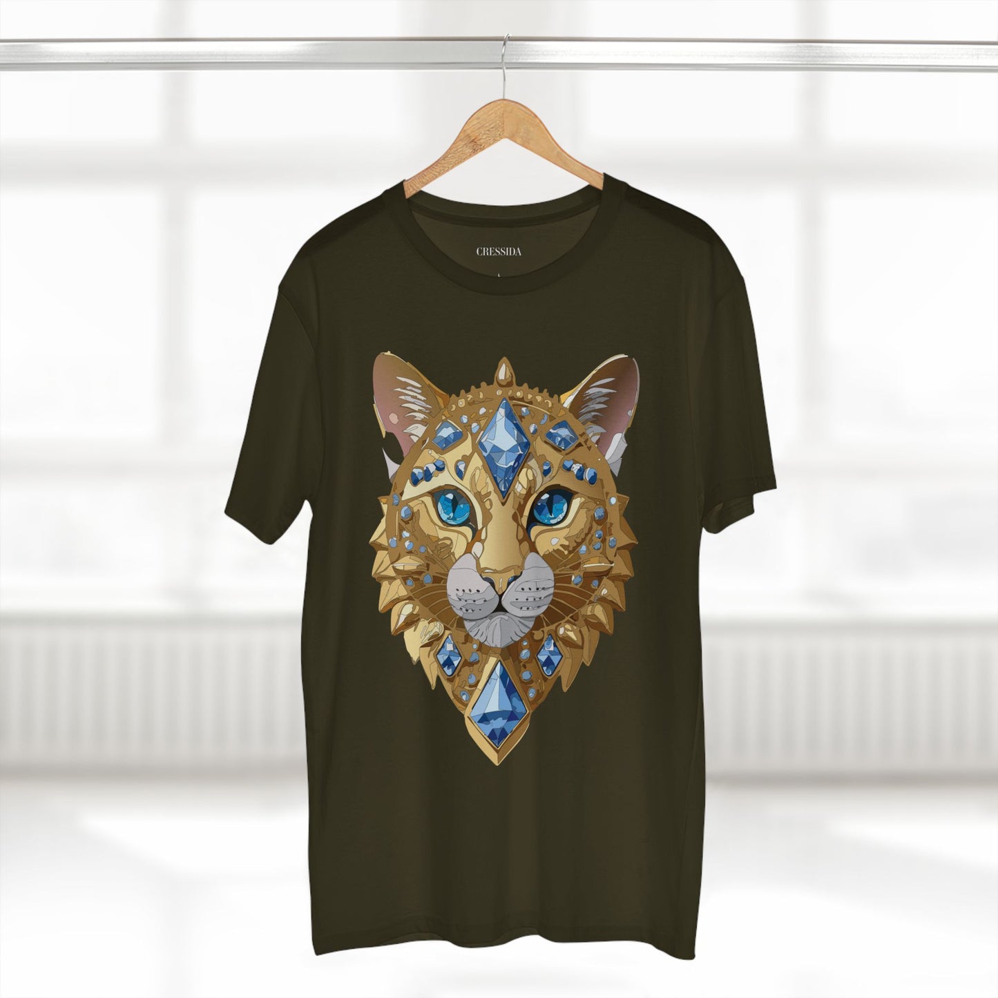 Animal Shirt, Shirt with Animals, Tee Shirt with Antique Animal Medallion