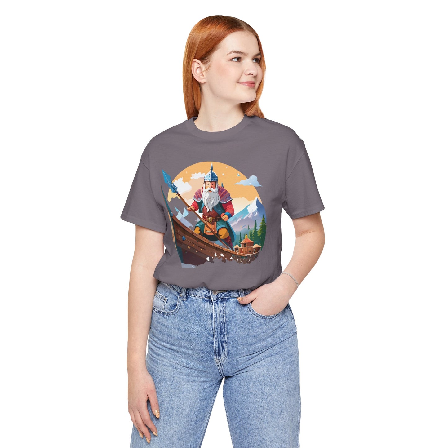 Unisex Viking Shirt, Nordic Shirt, Tee Shirt with Vikings