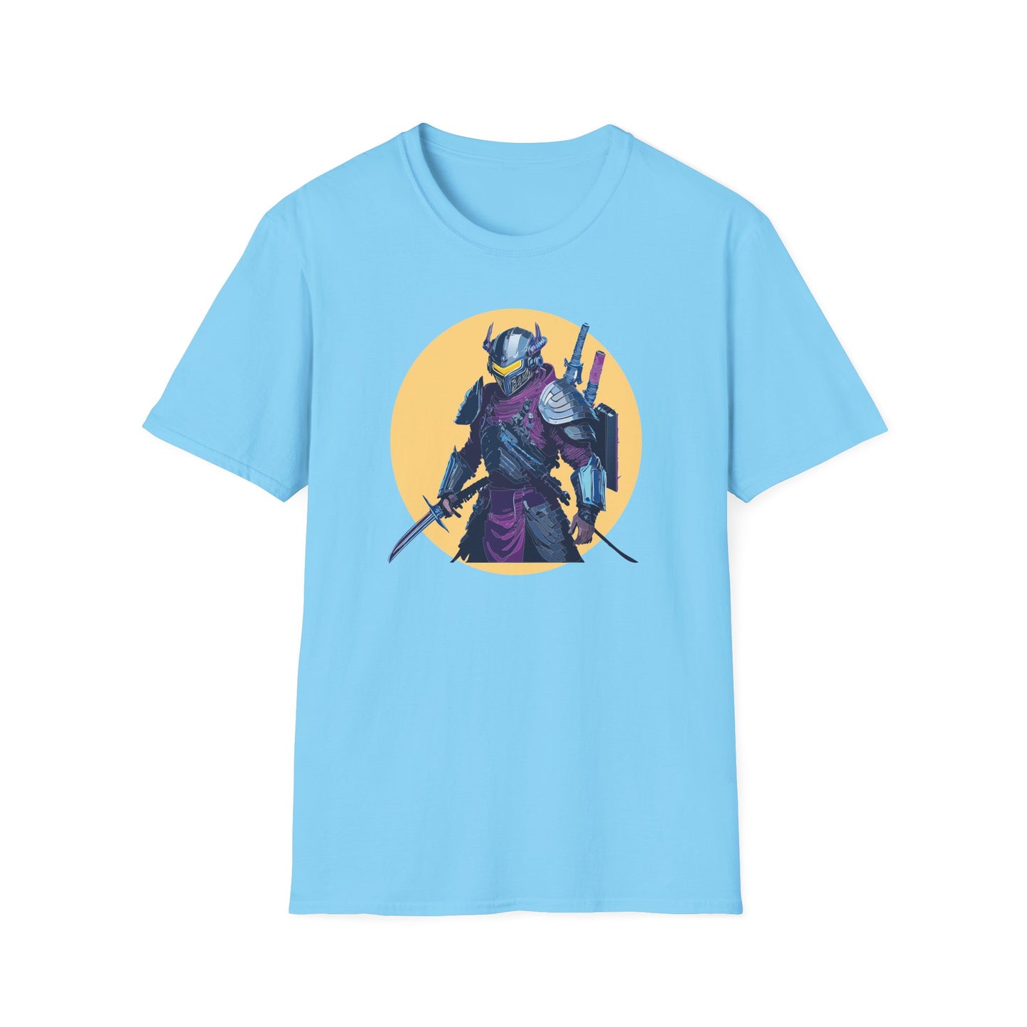 Samurai Shirt, Samurai Tee, T-Shirt with Samurai