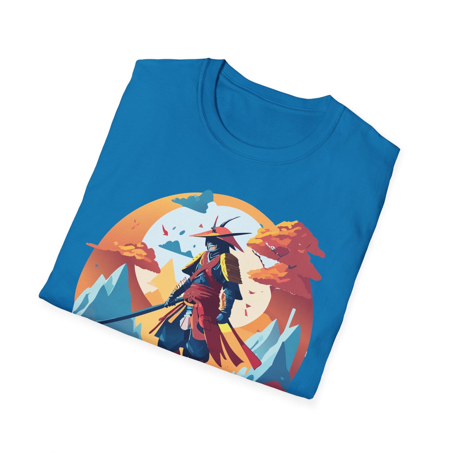 Samurai Shirt, Samurai Tee, T-Shirt with Samurai