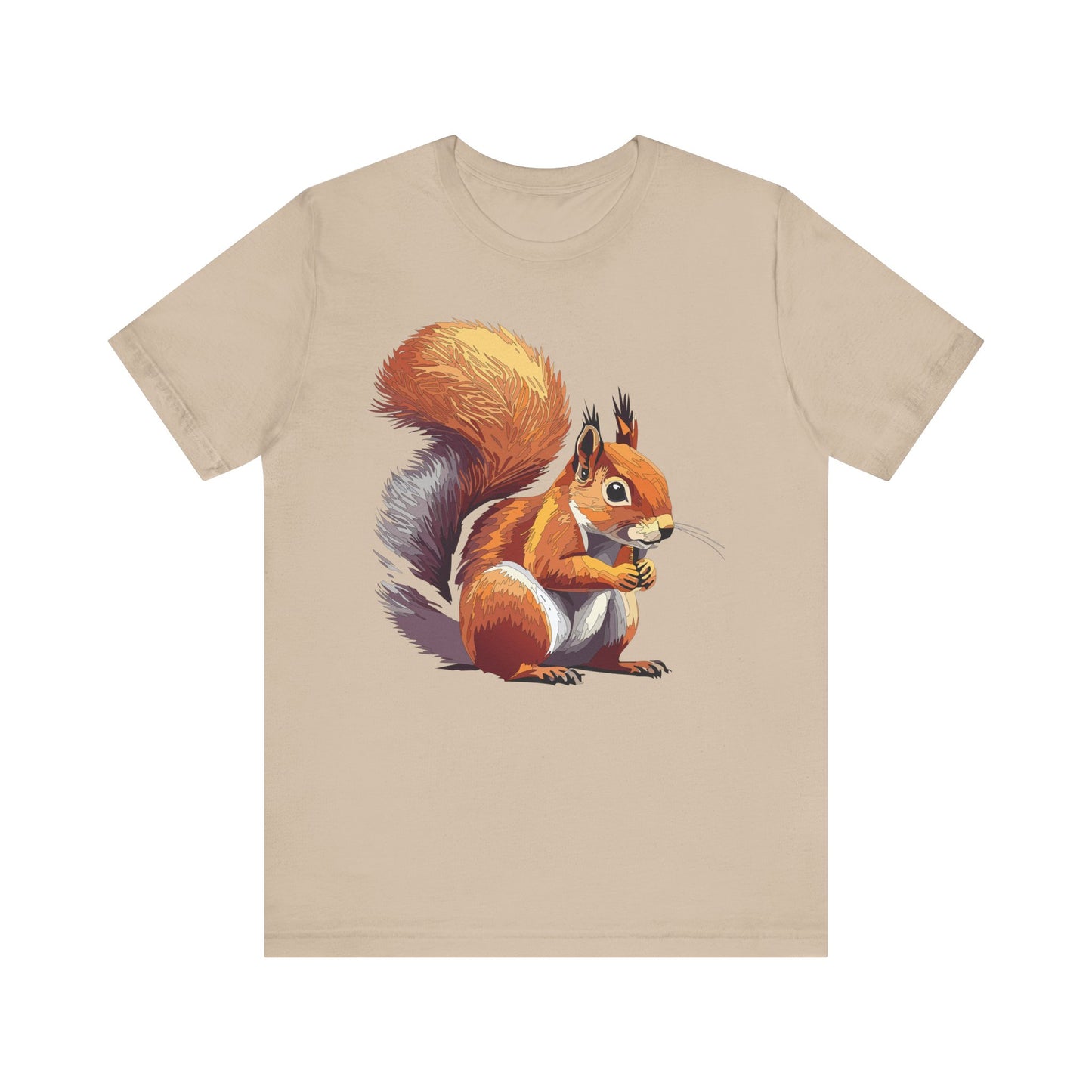 Unisex Animal Shirt, Tee Shirt with Animals, Art Design Tee Shirt, Wild Animals Shirt