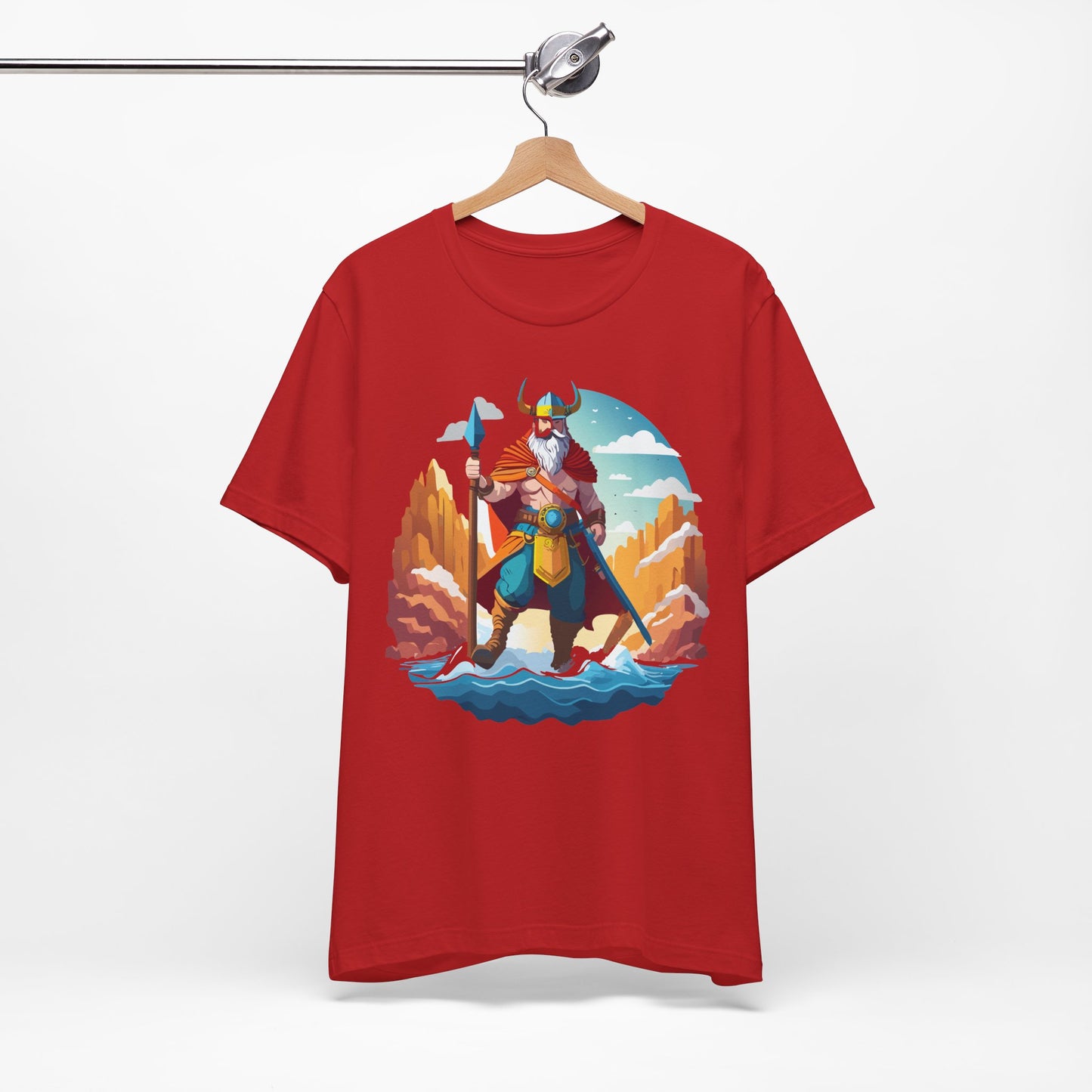 Unisex Viking Shirt, Nordic Shirt, Tee Shirt with Vikings