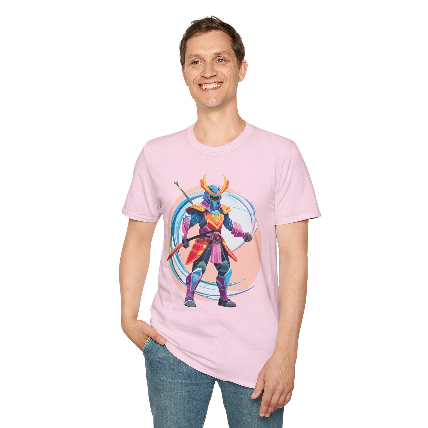 Samurai Shirt, Samurai Tee, T-Shirt with Samurai