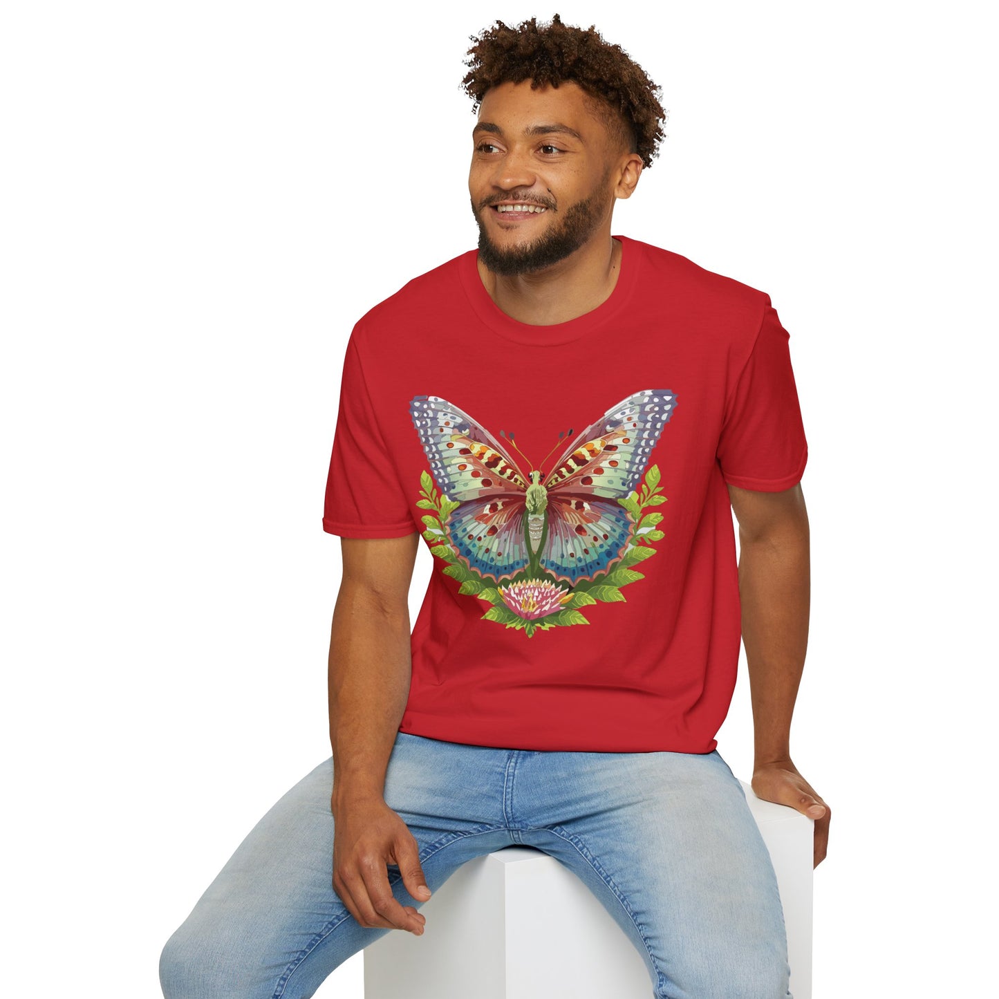 Butterfly Shirt, T Shirt with Butterfly, Monarch Shirt