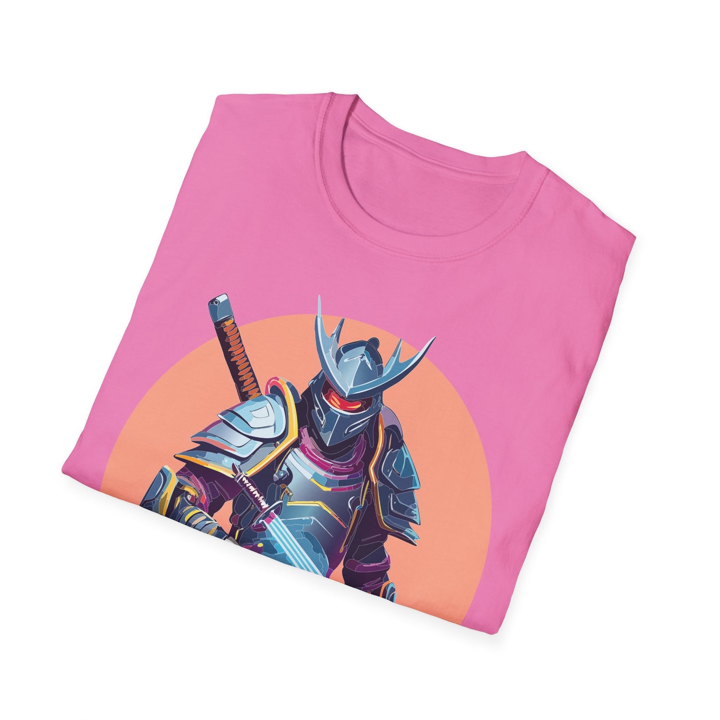 Samurai Shirt, Samurai Tee, T-Shirt with Samurai