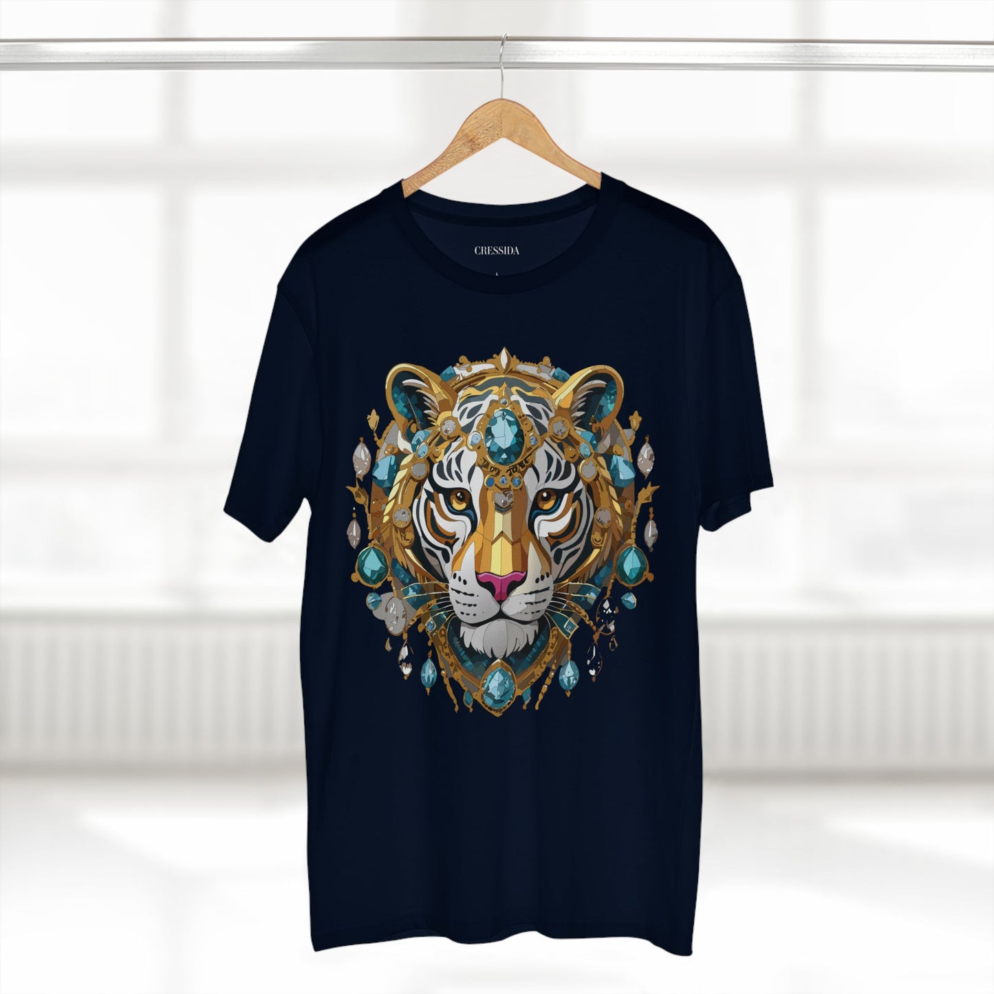 Animal Shirt, Shirt with Animals, Tee Shirt with Antique Animal Medallion