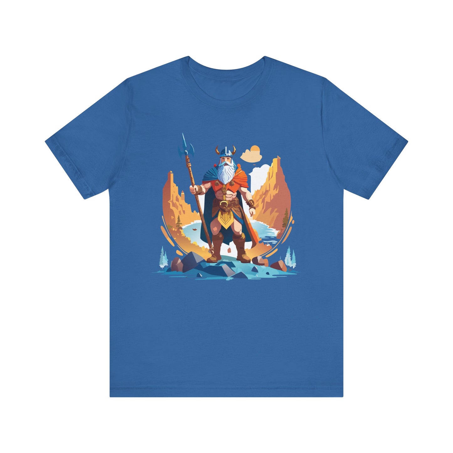 Unisex Viking Shirt, Nordic Shirt, Tee Shirt with Vikings