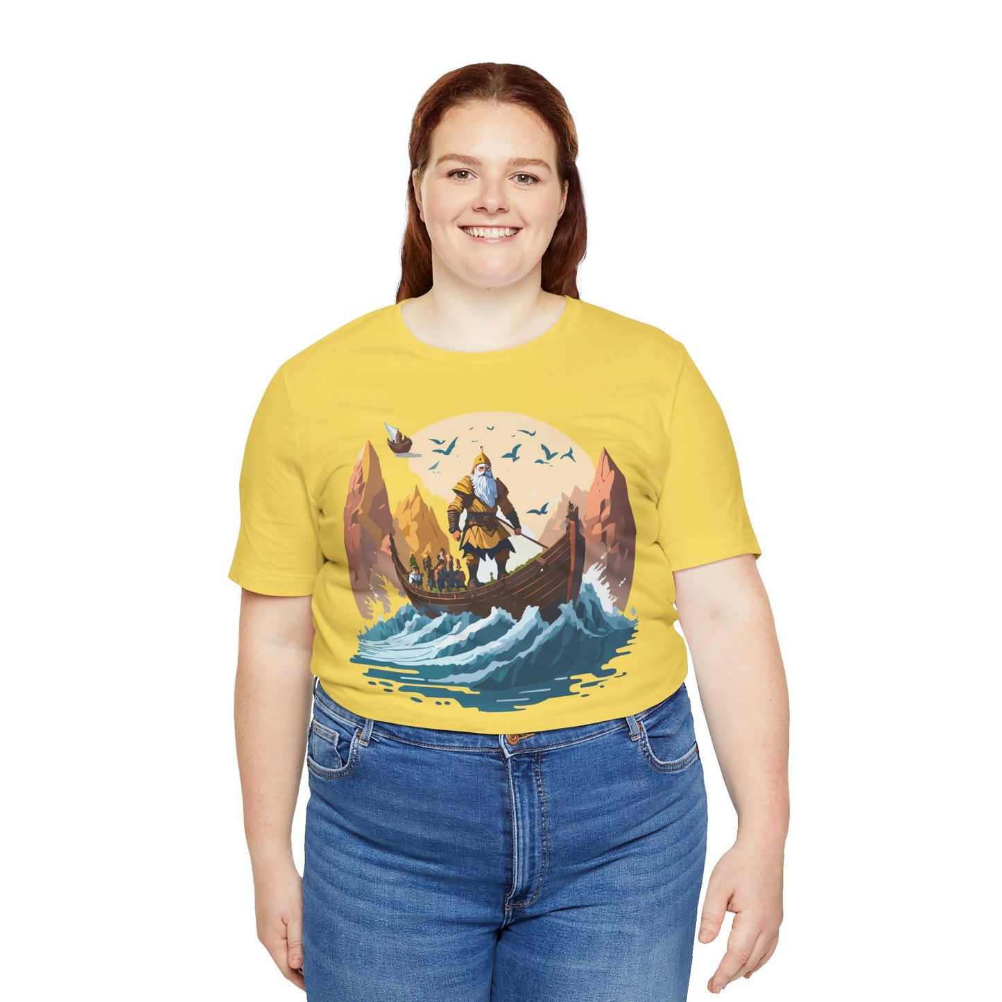 Unisex Viking Shirt, Nordic Shirt, Tee Shirt with Vikings