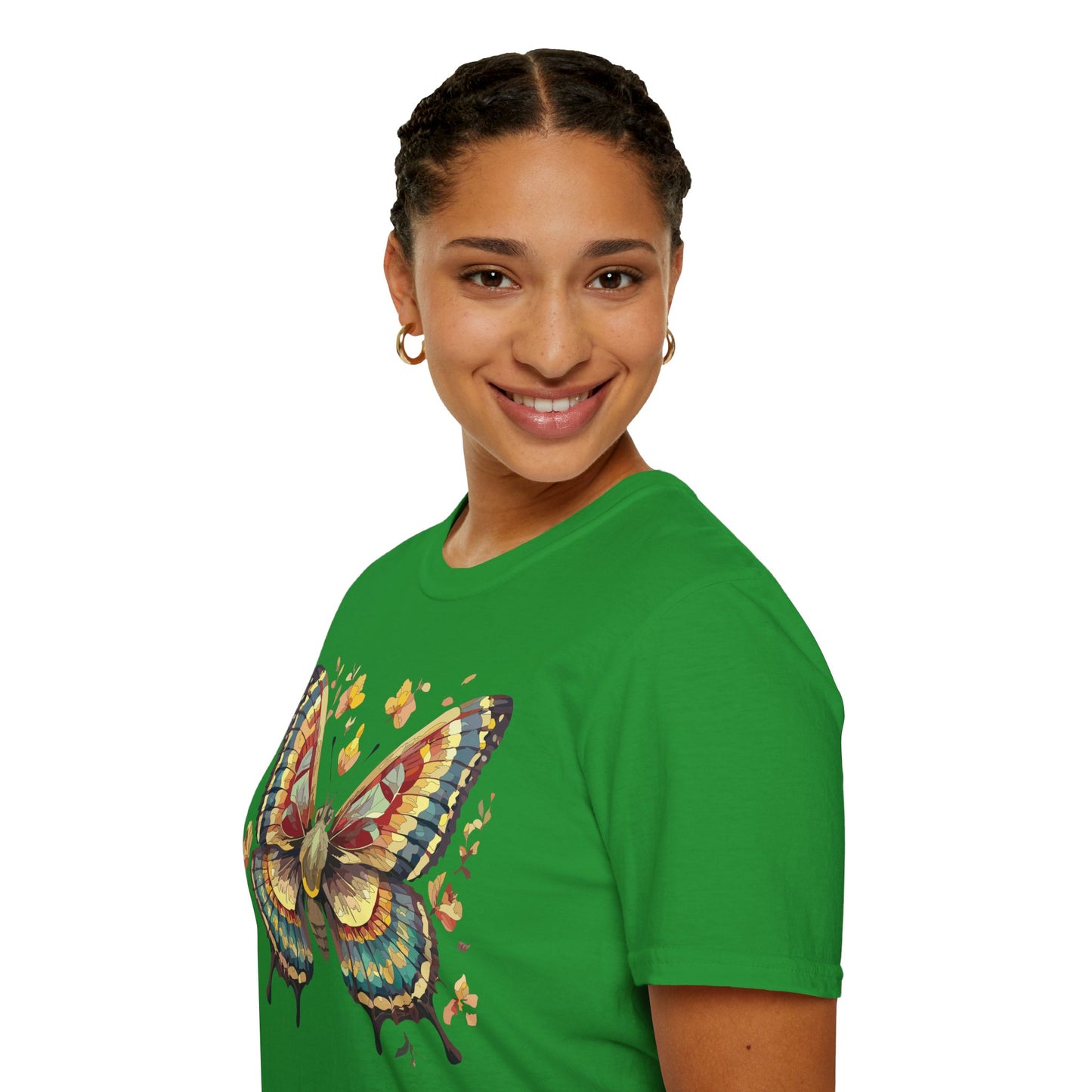Butterfly Shirt, T Shirt with Butterfly, Monarch Shirt