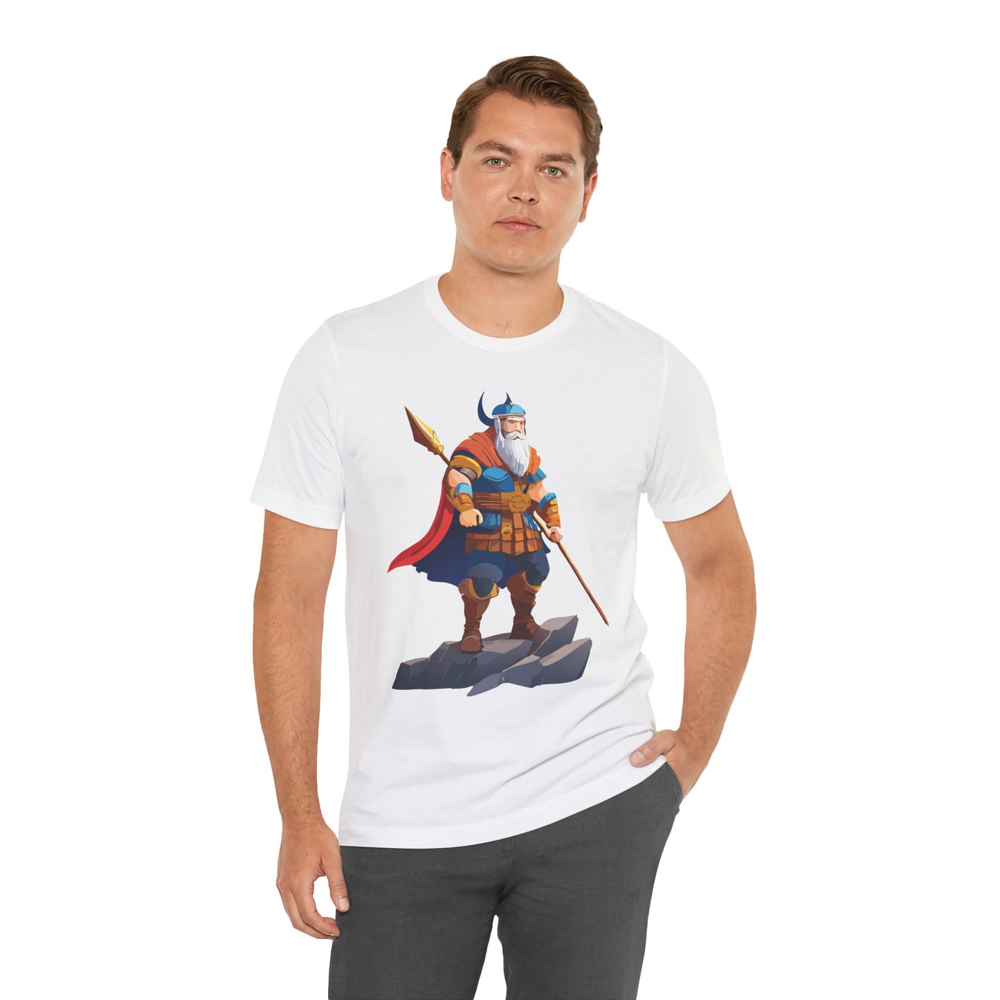 Unisex Viking Shirt, Nordic Shirt, Tee Shirt with Vikings
