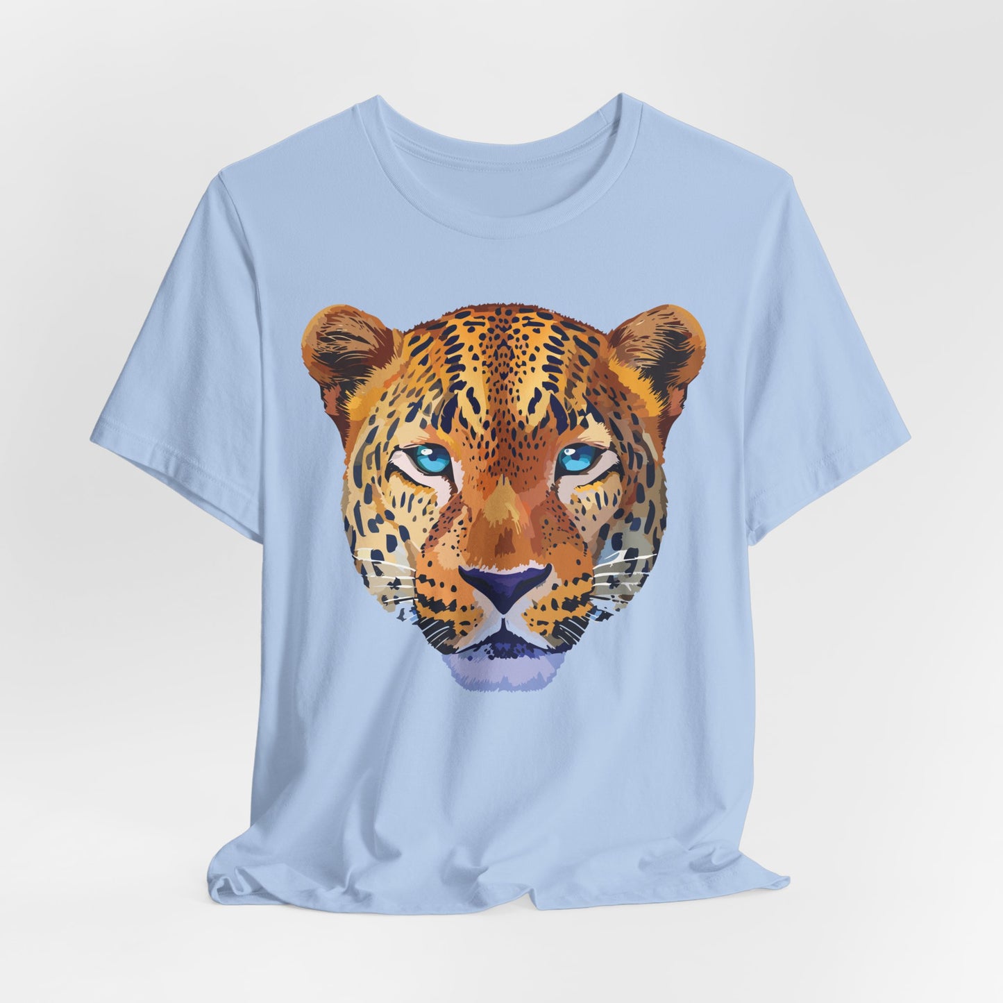 Unisex Animal Shirt, Tee Shirt with Animals, Art Design Tee Shirt, Wild Animals Shirt