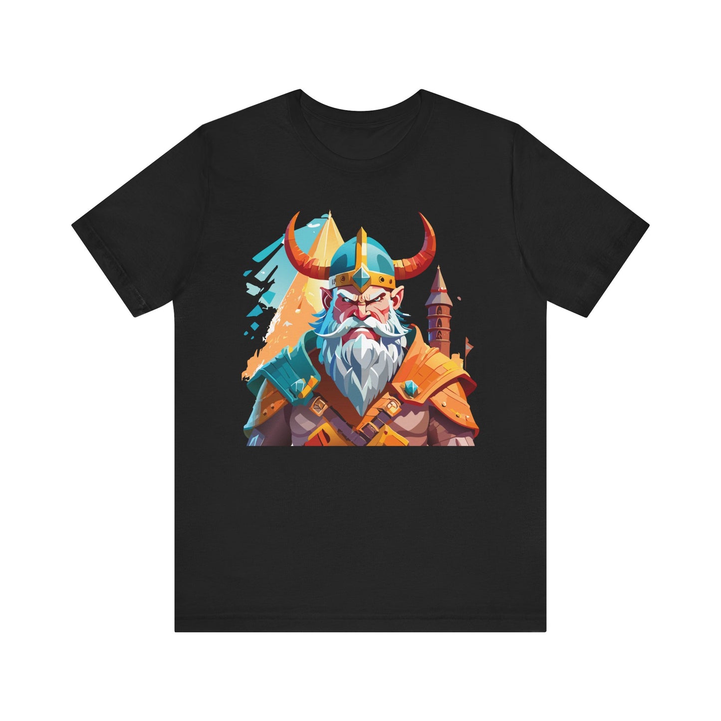 Unisex Viking Shirt, Nordic Shirt, Tee Shirt with Vikings