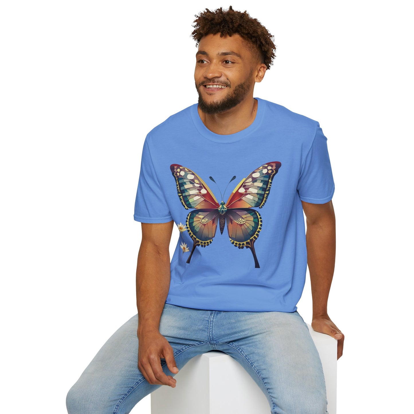 Butterfly Shirt, T Shirt with Butterfly, Monarch Shirt
