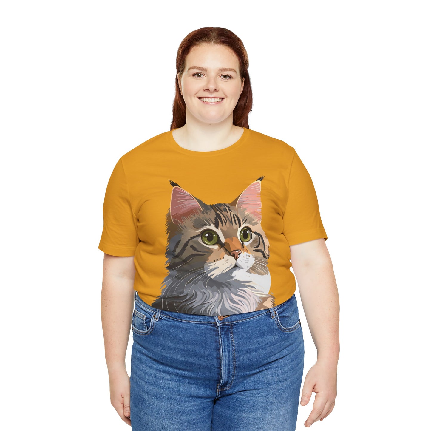 Unisex Animal Shirt, Tee Shirt with Animals, Art Design Tee Shirt, Wild Animals Shirt