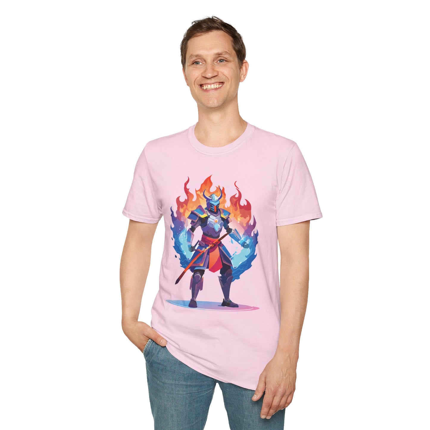 Samurai Shirt, Samurai Tee, T-Shirt with Samurai
