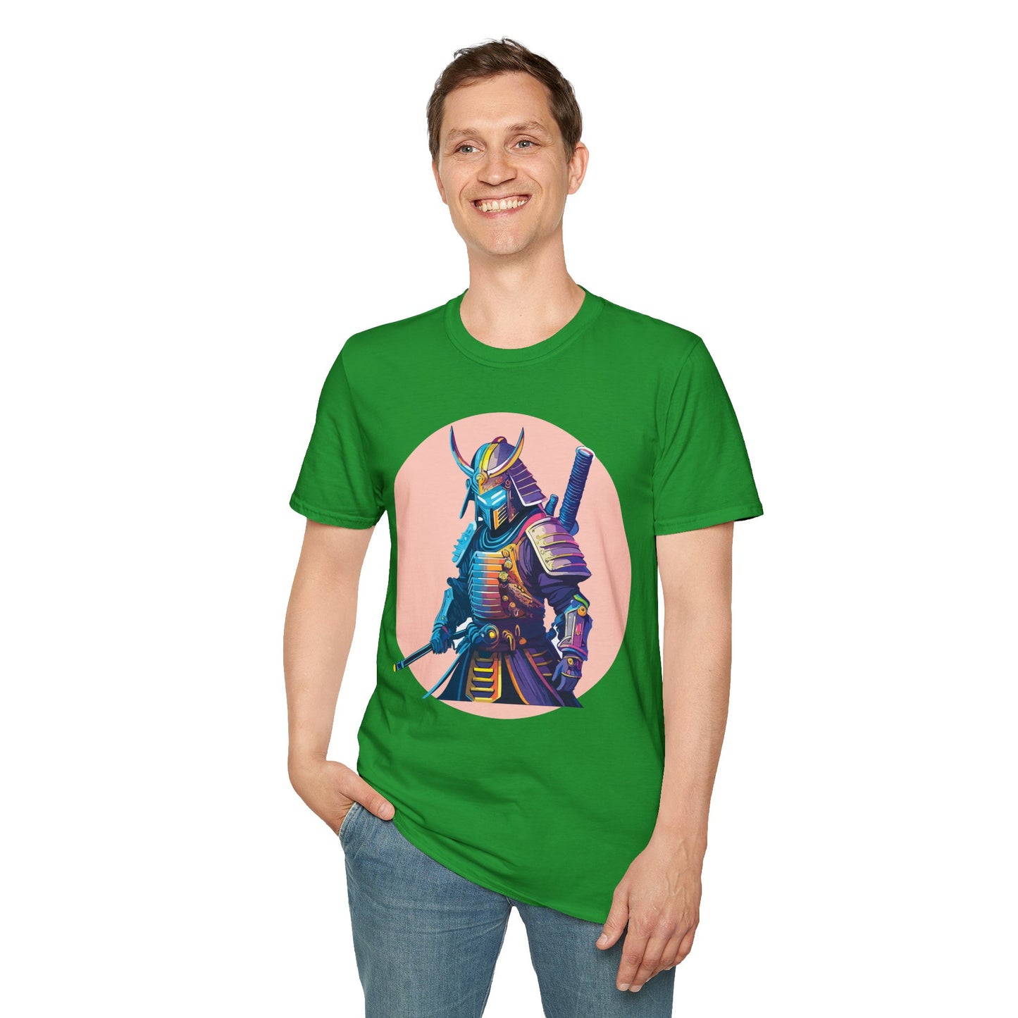 Samurai Shirt, Samurai Tee, T-Shirt with Samurai