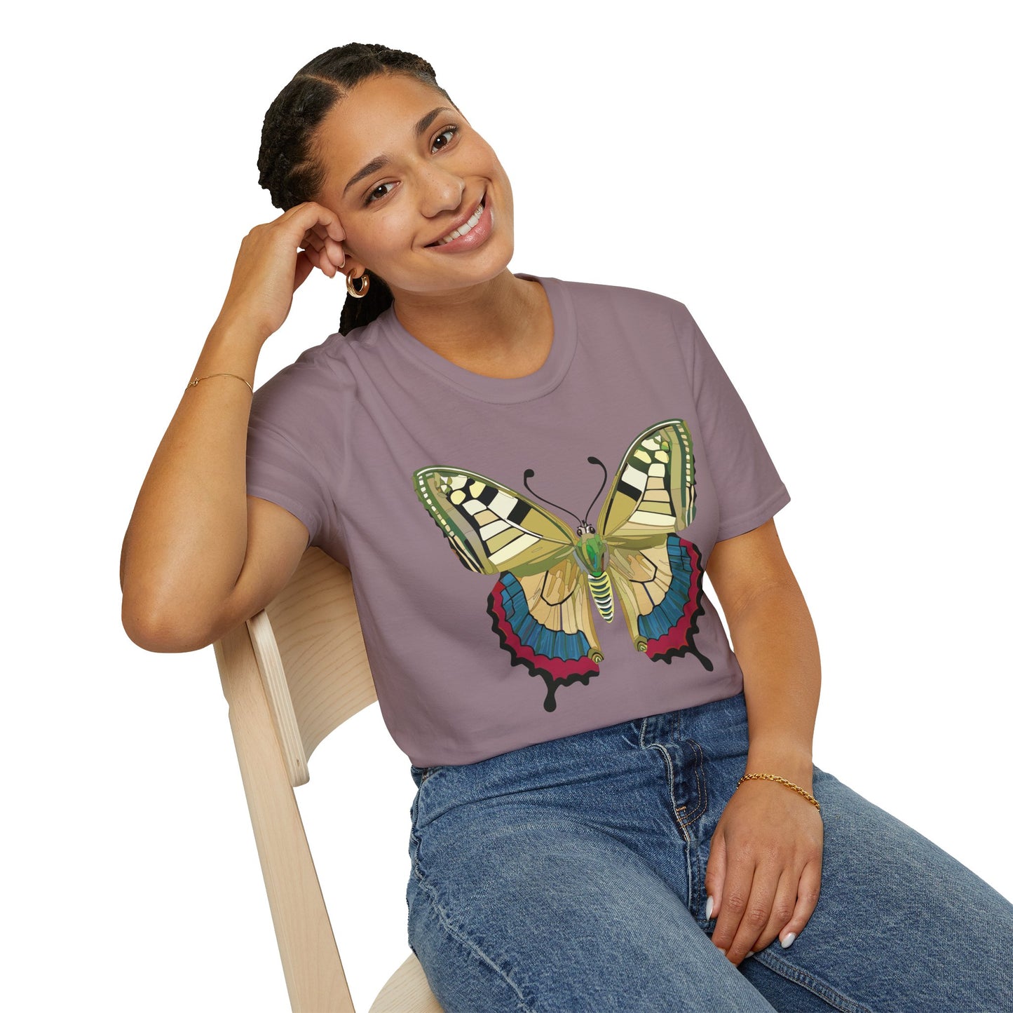 Butterfly Shirt, T Shirt with Butterfly, Monarch Shirt