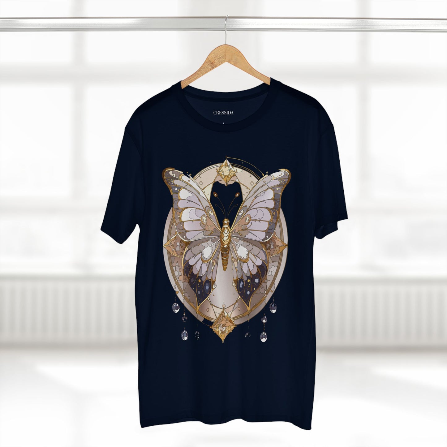 Butterfly shirt, Shirt with Butterfly, Tee Shirt with Antique Butterfly