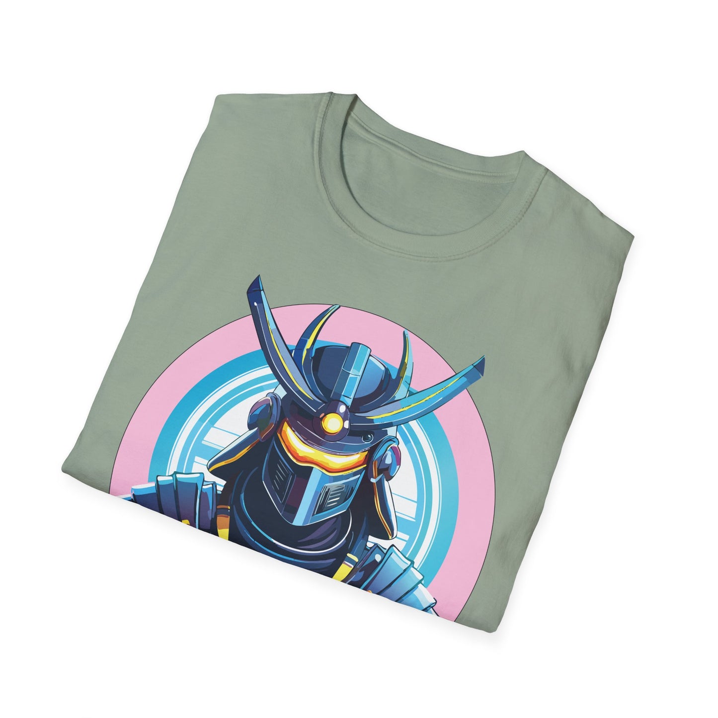 Samurai Shirt, Samurai Tee, T-Shirt with Samurai