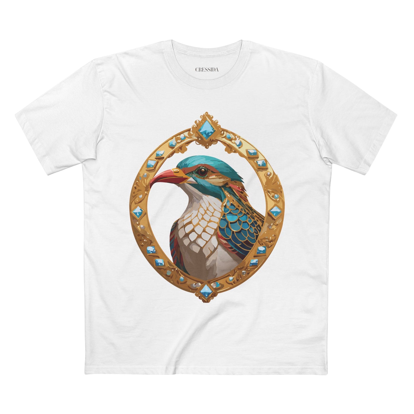 Animal Shirt, Shirt with Animals, Tee Shirt with Antique Animal Medallion