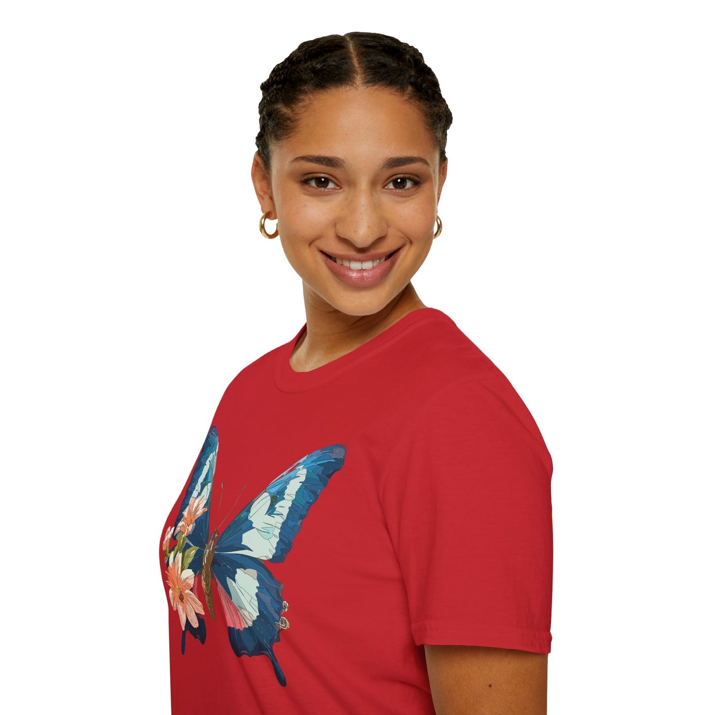Butterfly Shirt, T Shirt with Butterfly, Monarch Shirt