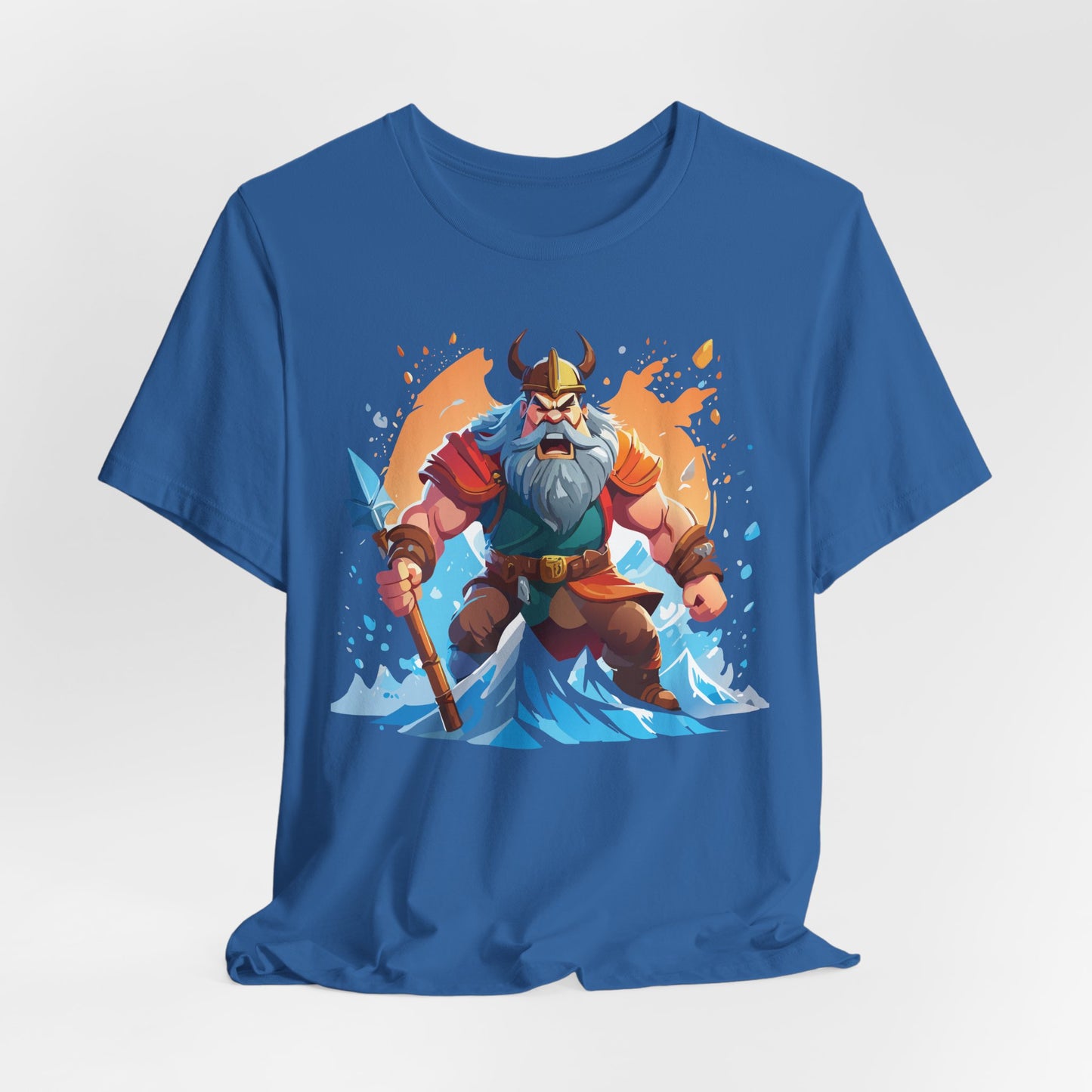 Unisex Viking Shirt, Nordic Shirt, Tee Shirt with Vikings