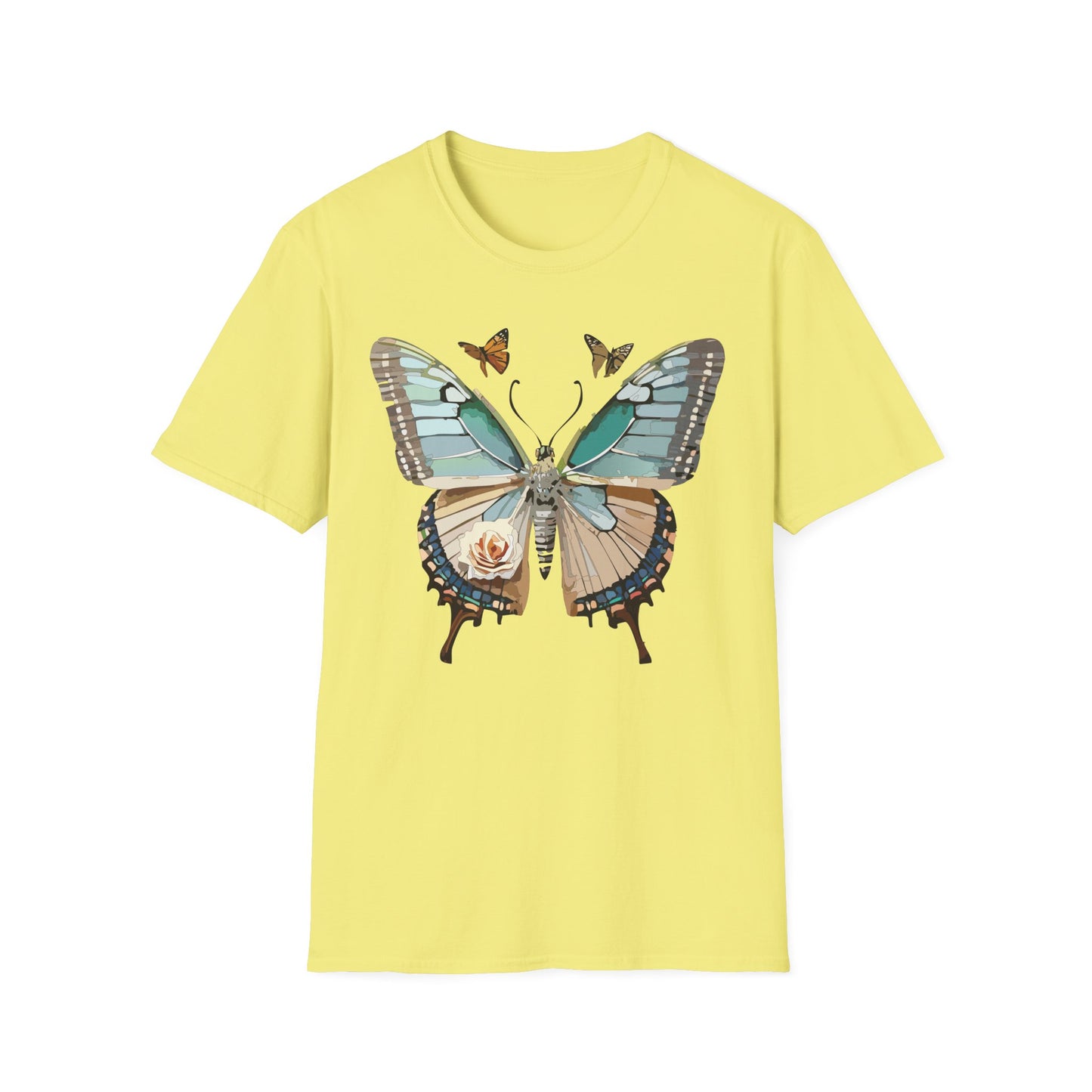 Butterfly Shirt, T Shirt with Butterfly, Monarch Shirt