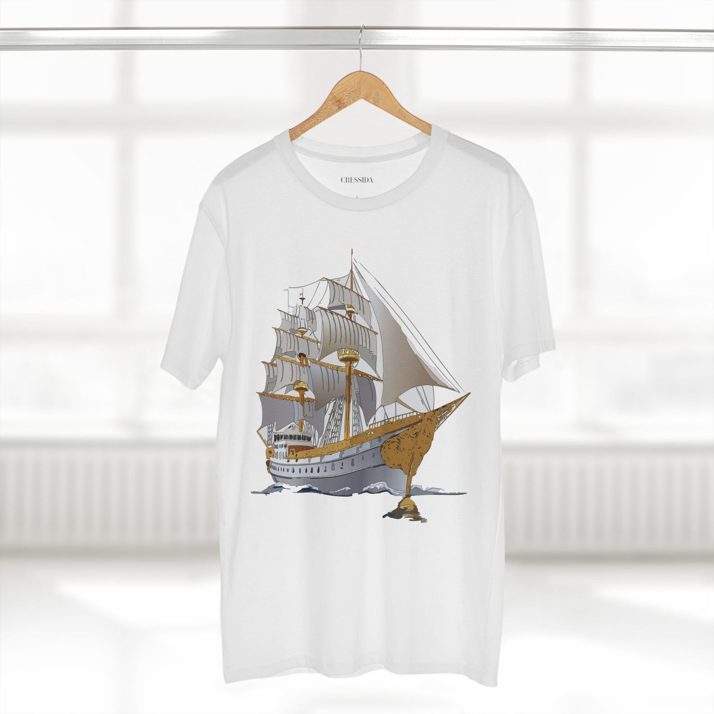 Ship Shirt, Shirt with Ship