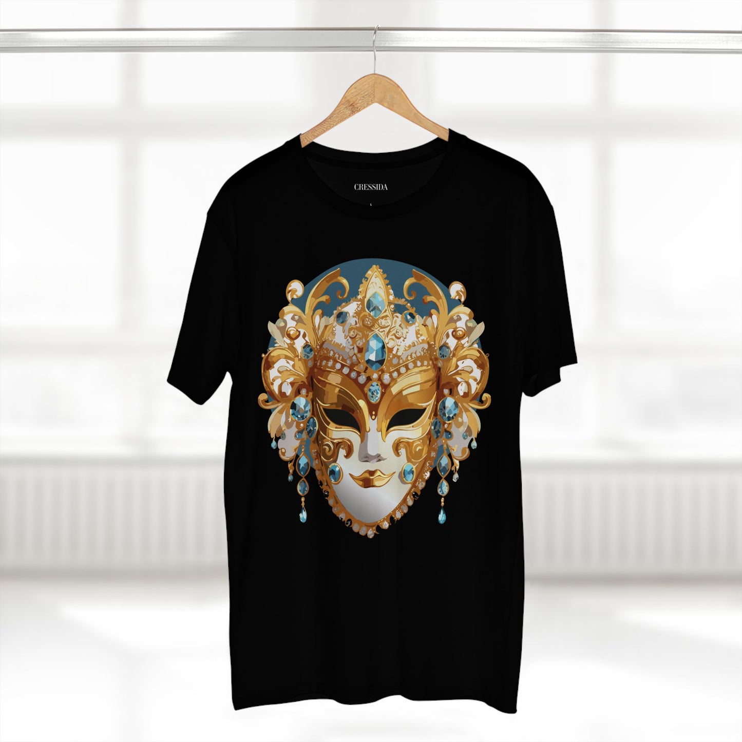 Mask Shirt, Shirt with Mask
