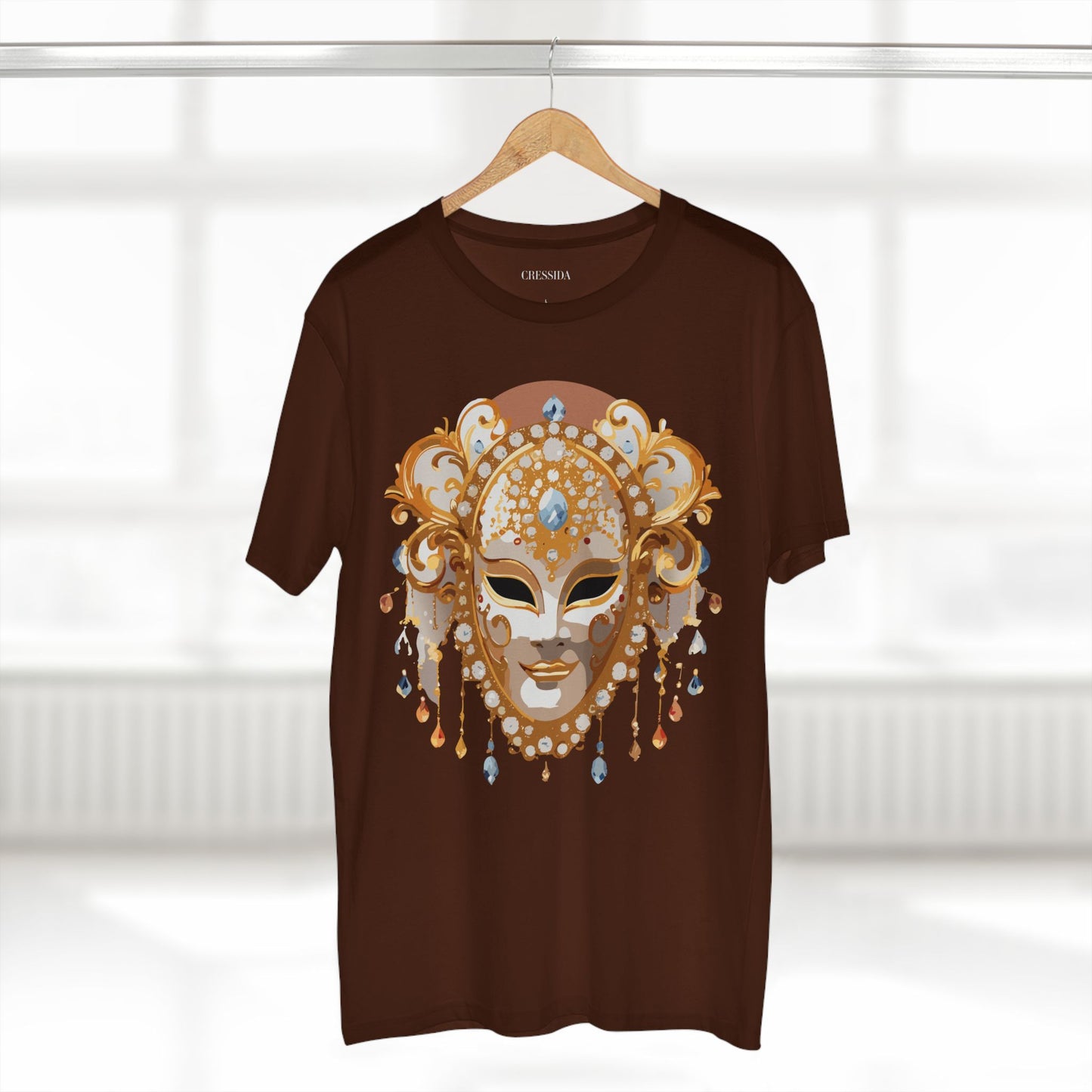 Mask Shirt, Shirt with Mask