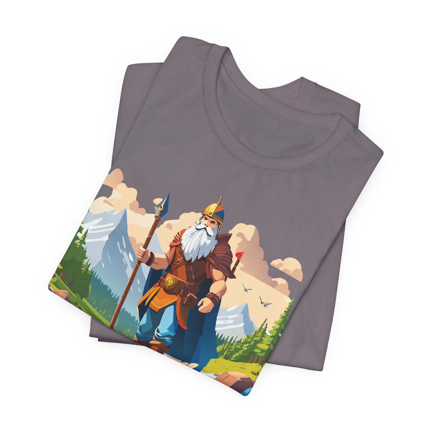 Unisex Viking Shirt, Nordic Shirt, Tee Shirt with Vikings