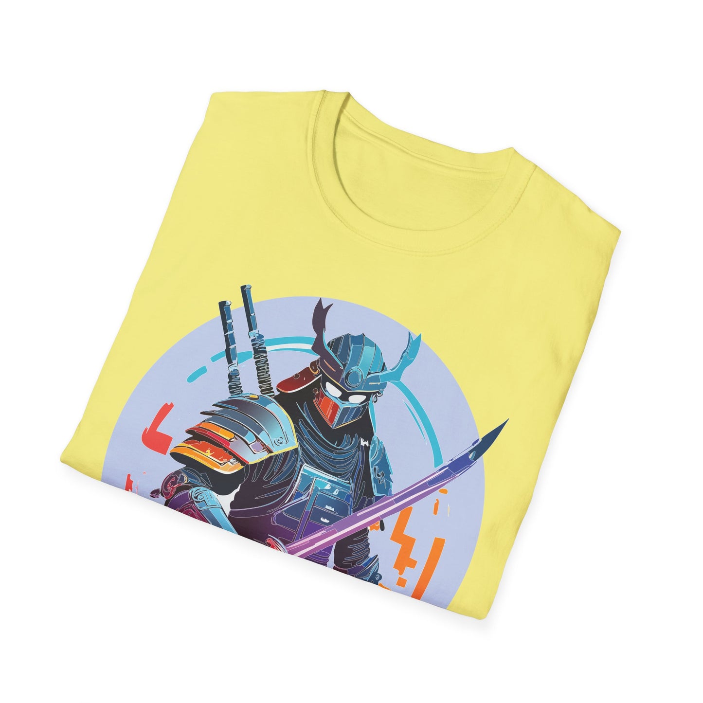 Samurai Shirt, Samurai Tee, T-Shirt with Samurai