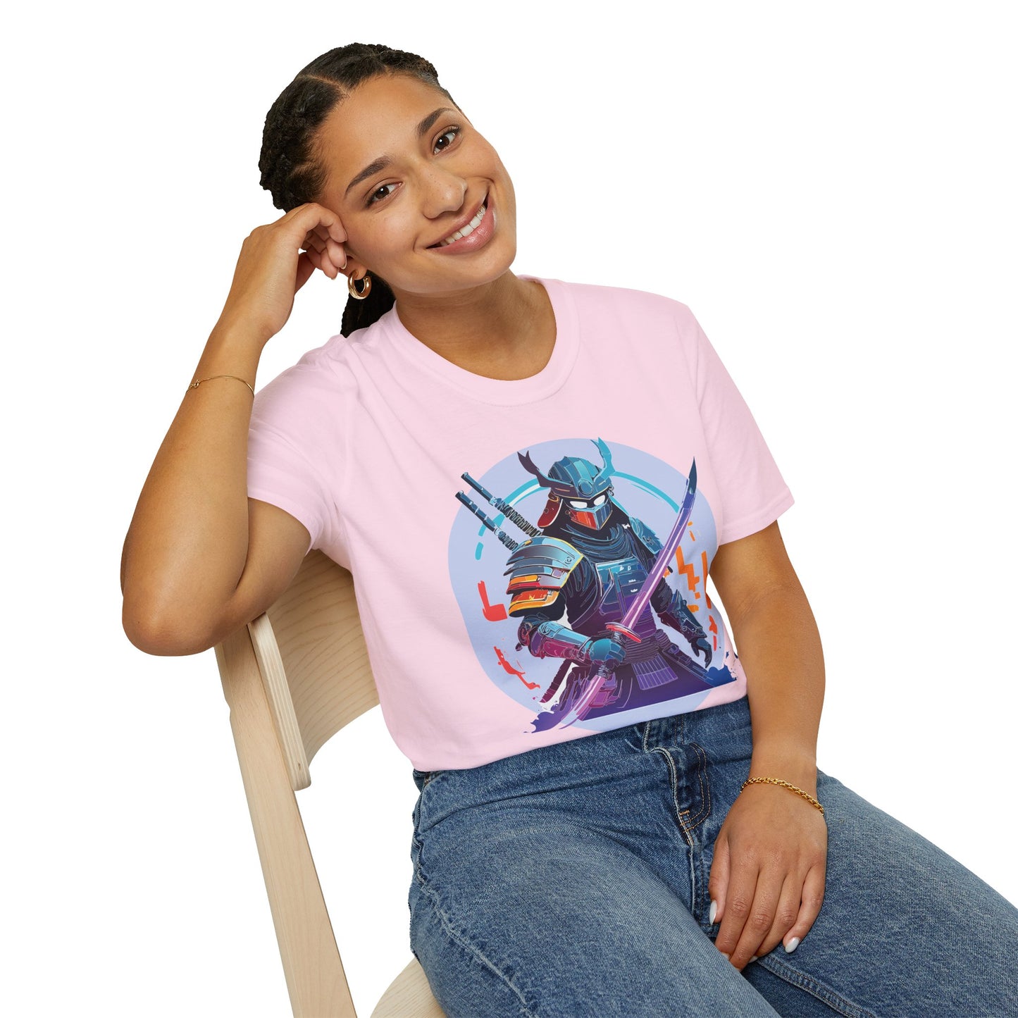 Samurai Shirt, Samurai Tee, T-Shirt with Samurai