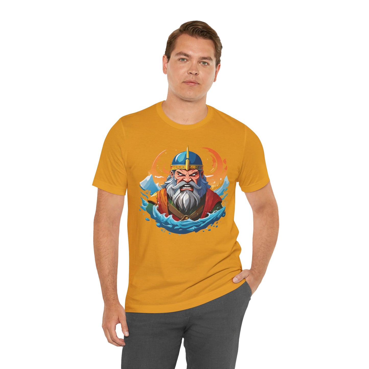 Unisex Viking Shirt, Nordic Shirt, Tee Shirt with Vikings