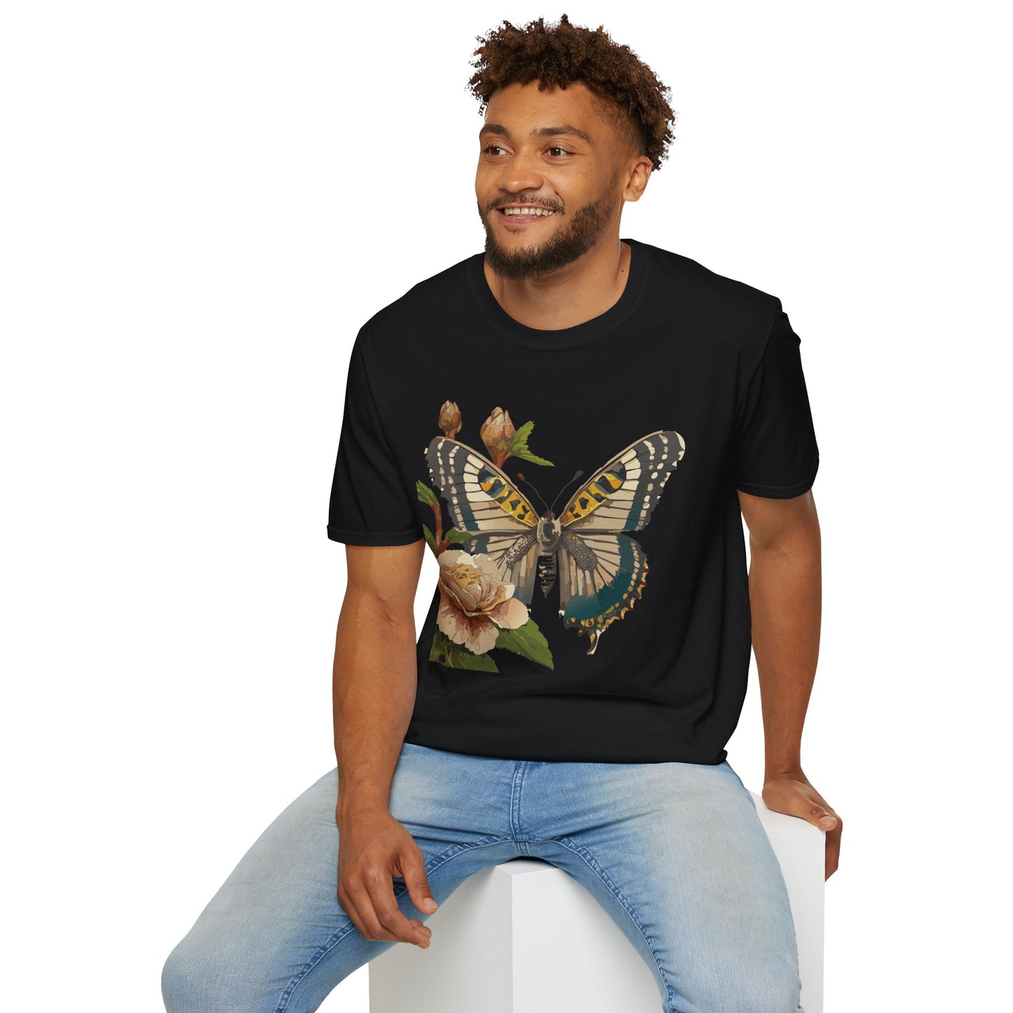 Butterfly Shirt, T Shirt with Butterfly, Monarch Shirt
