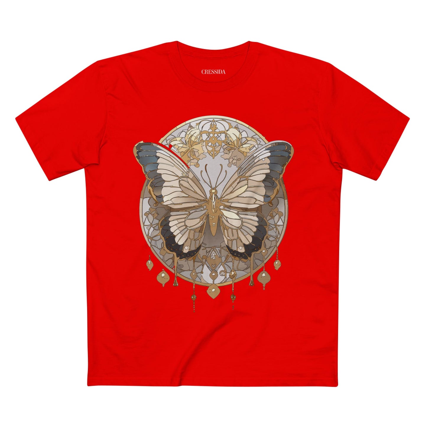 Butterfly shirt, Shirt with Butterfly, Tee Shirt with Antique Butterfly