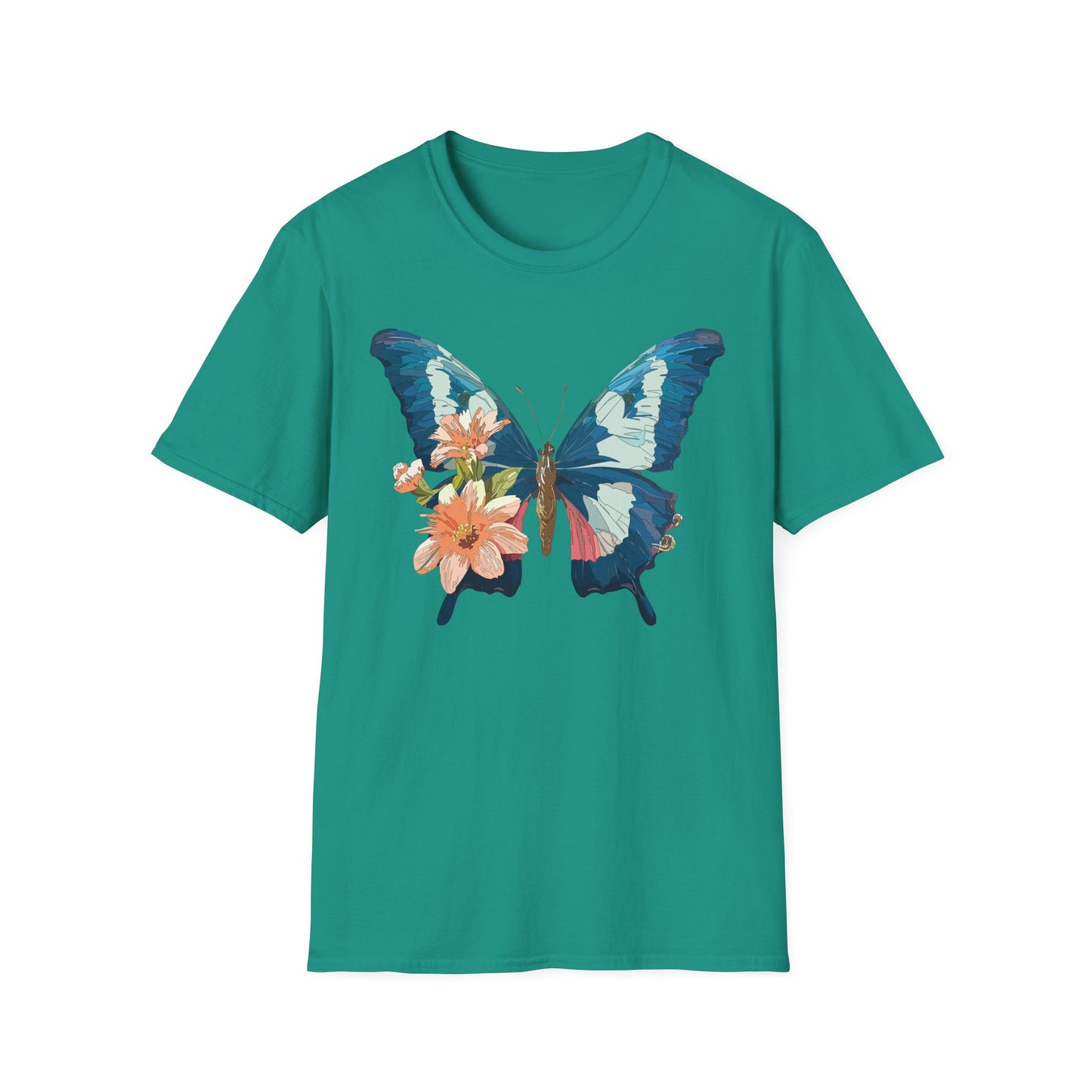 Butterfly Shirt, T Shirt with Butterfly, Monarch Shirt