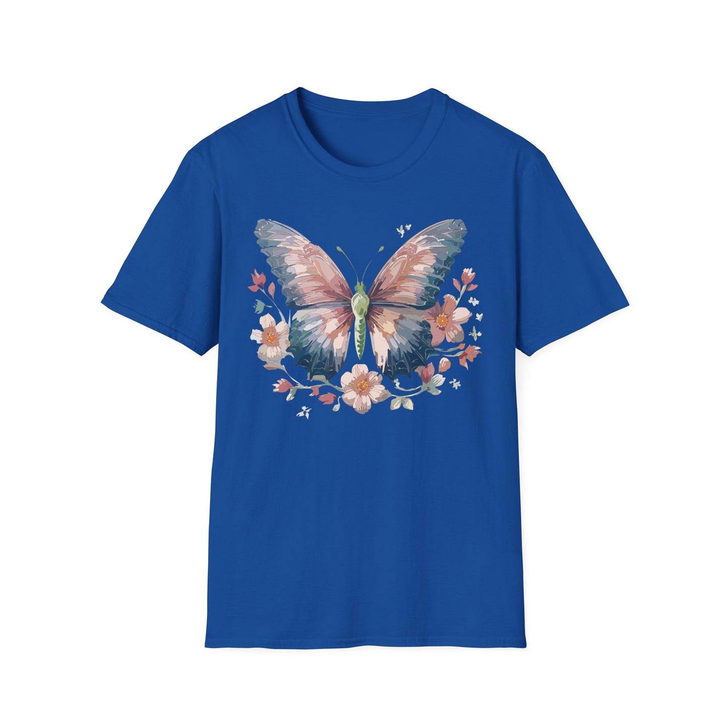 Butterfly Shirt, T Shirt with Butterfly, Monarch Shirt