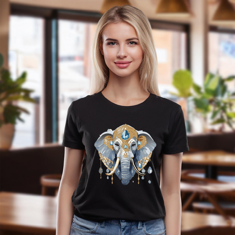 Animal Shirt, Shirt with Animals, Tee Shirt with Antique Animal Medallion