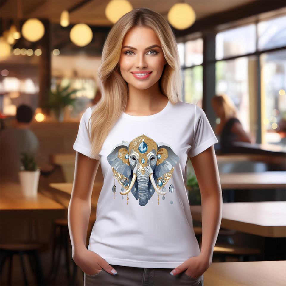Animal Shirt, Shirt with Animals, Tee Shirt with Antique Animal Medallion