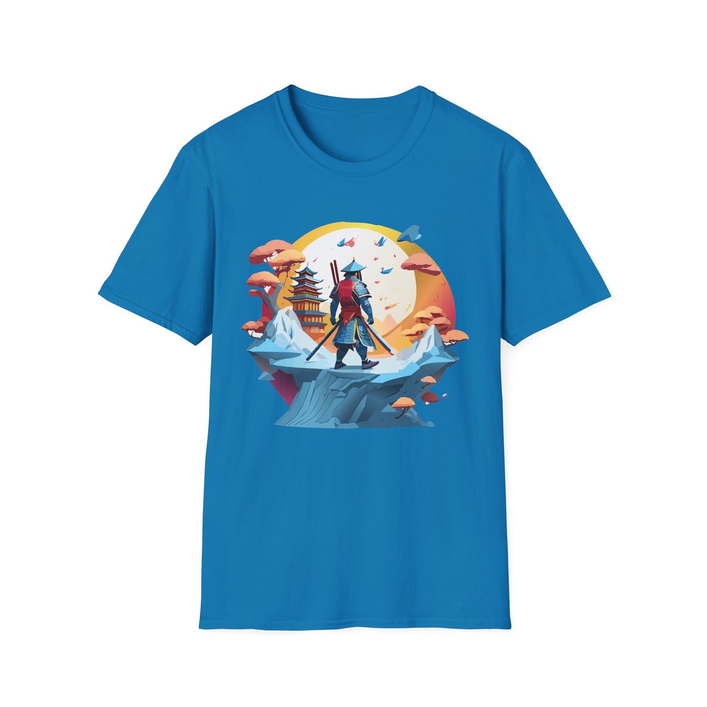 Samurai Shirt, Samurai Tee, T-Shirt with Samurai