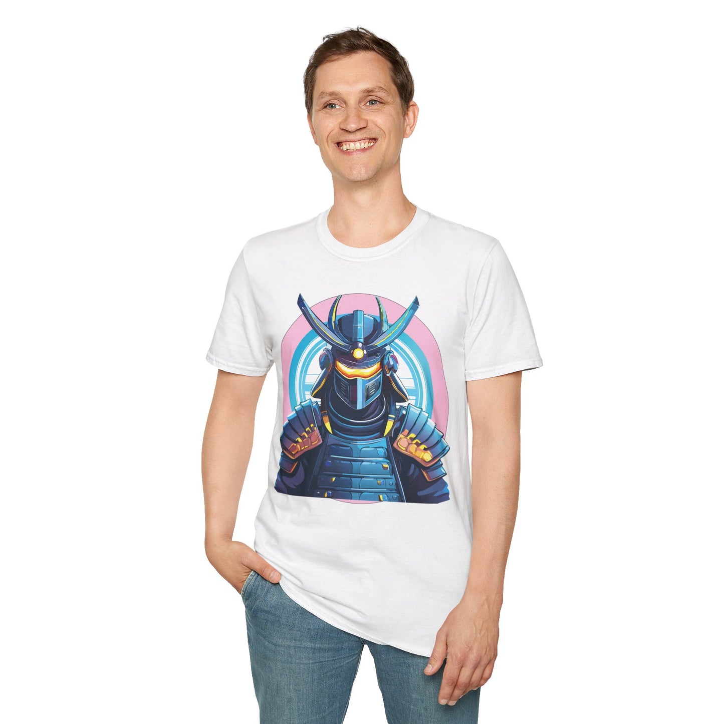 Samurai Shirt, Samurai Tee, T-Shirt with Samurai