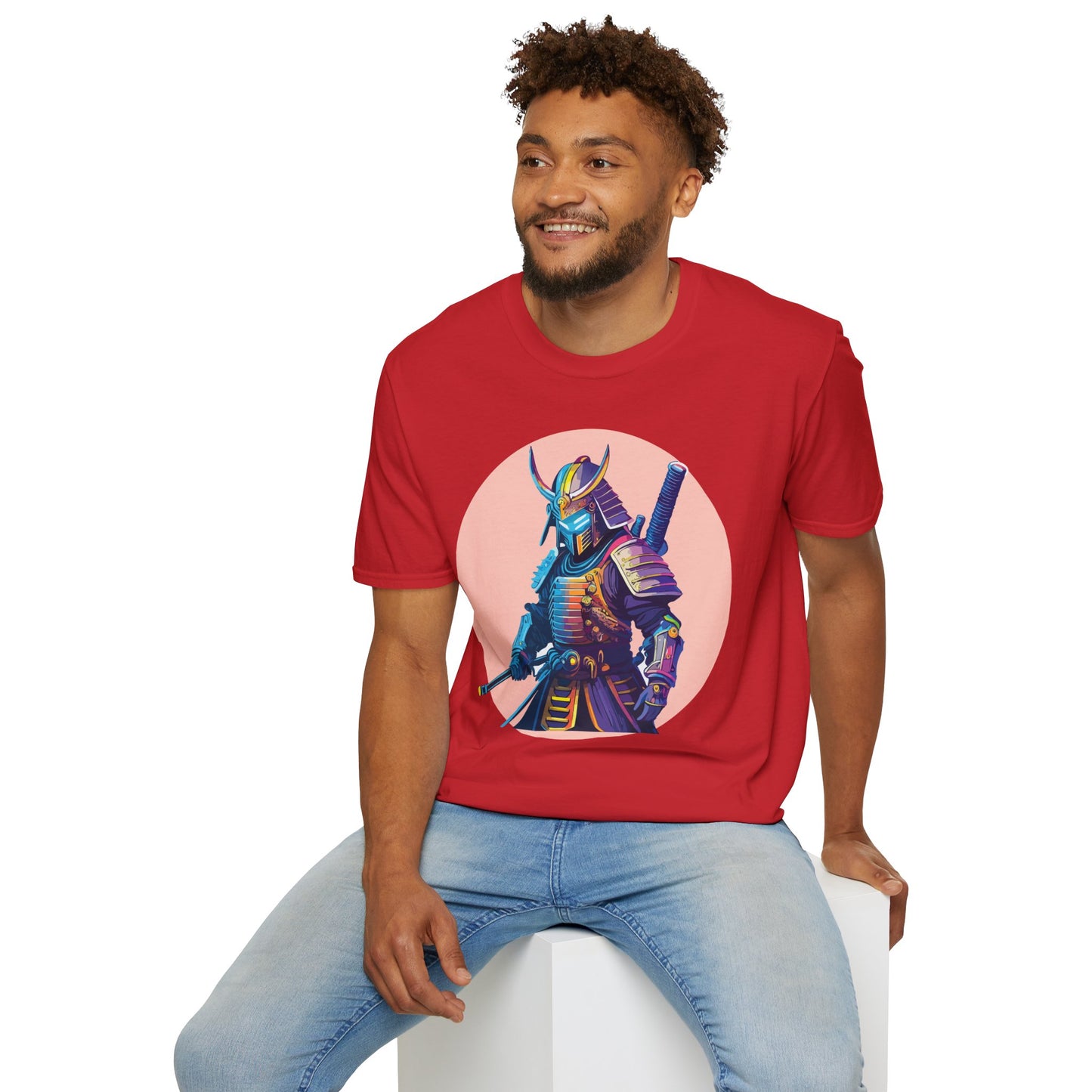 Samurai Shirt, Samurai Tee, T-Shirt with Samurai