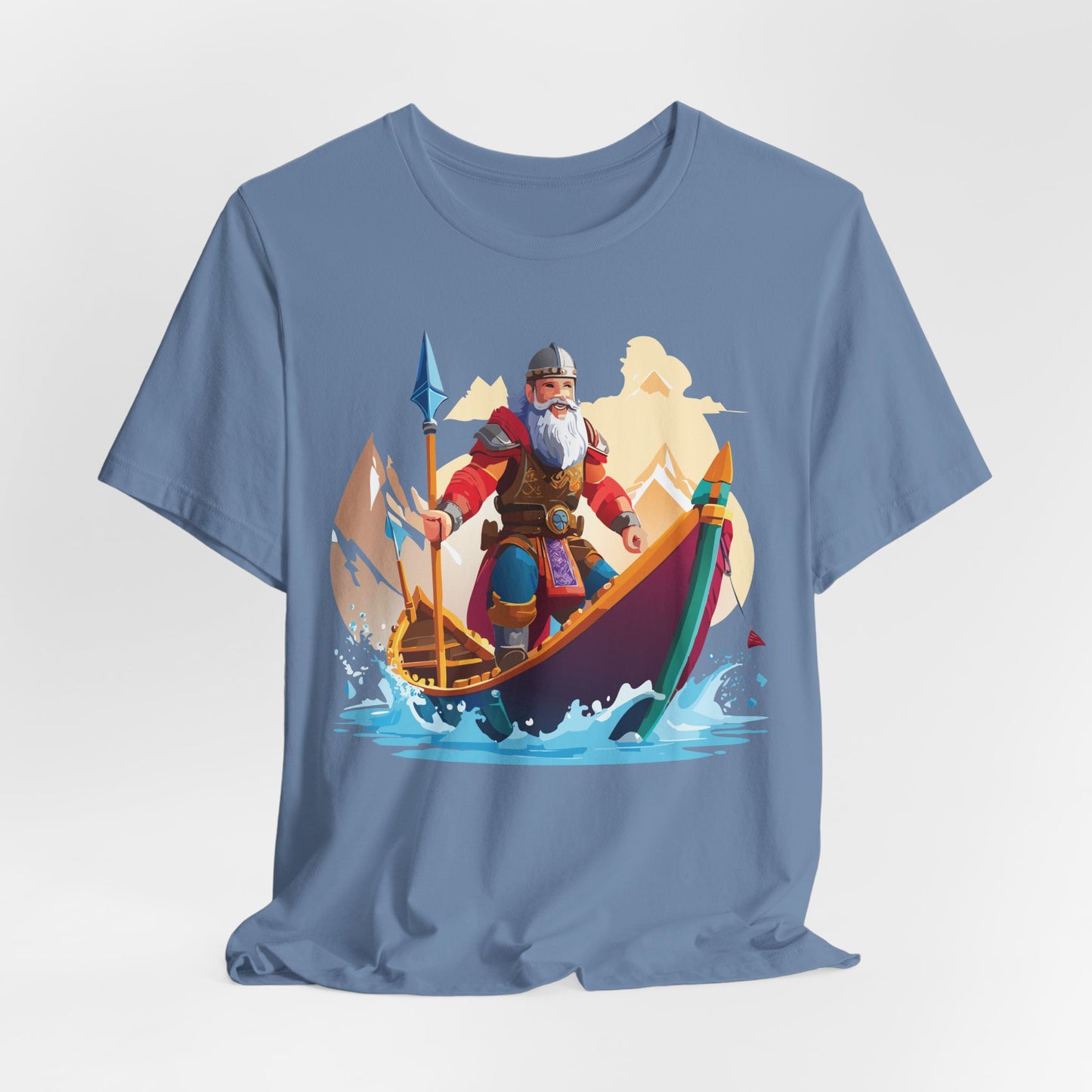 Unisex Viking Shirt, Nordic Shirt, Tee Shirt with Vikings
