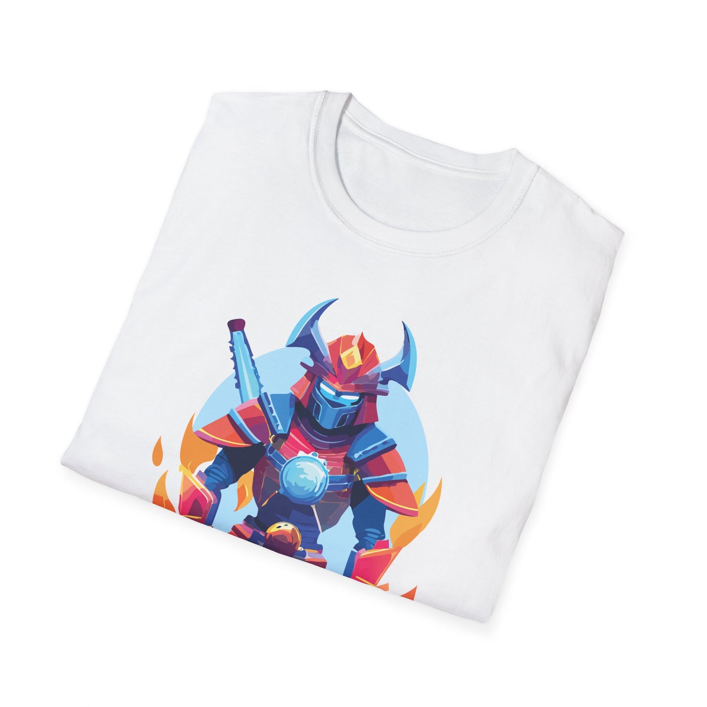 Samurai Shirt, Samurai Tee, T-Shirt with Samurai