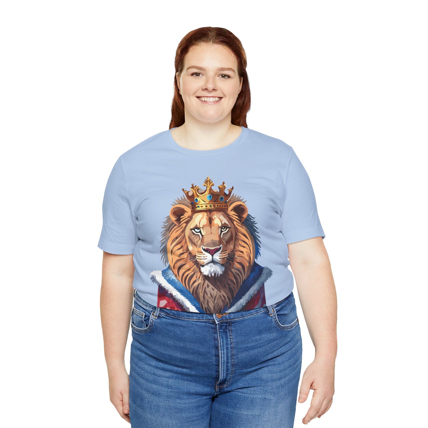 Unisex Animal Shirt, Tee Shirt with Animals, Art Design Tee Shirt, Wild Animals Shirt