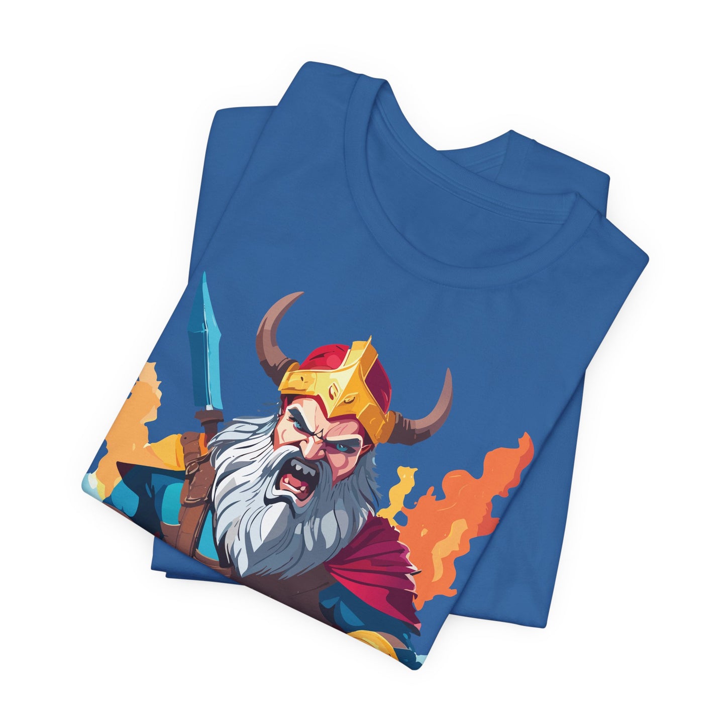 Unisex Viking Shirt, Nordic Shirt, Tee Shirt with Vikings